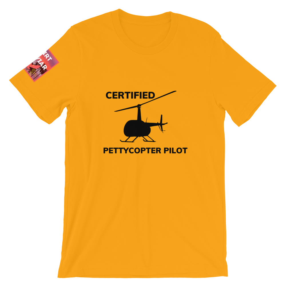 Pettycopter Inbound - Shirt Caviar 