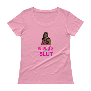 Daddy's Little Slut Ladies' Shirt