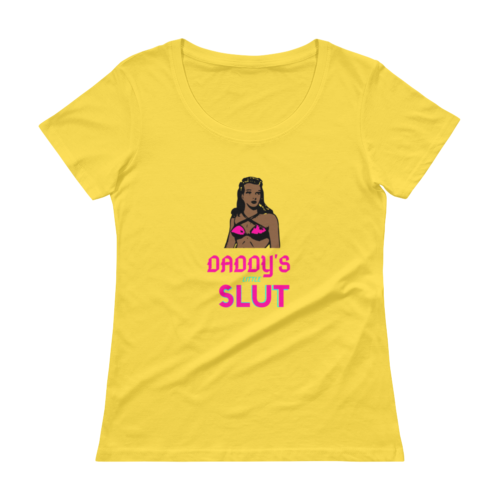Daddy's Little Slut Ladies' Shirt