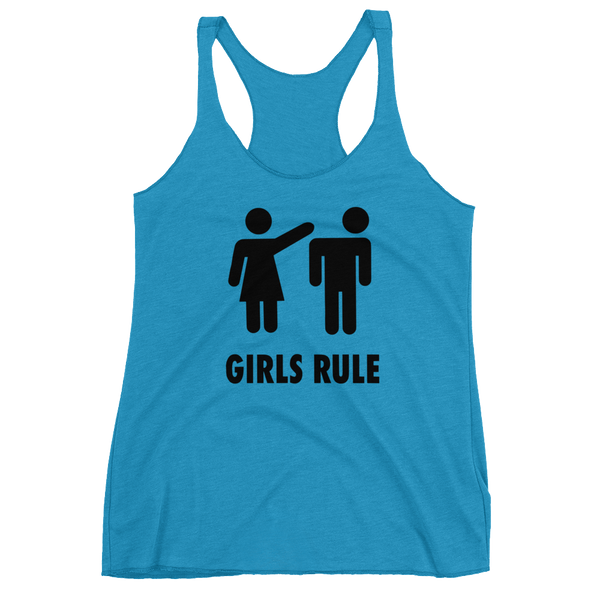 GIRLS RULE - Shirt Caviar 