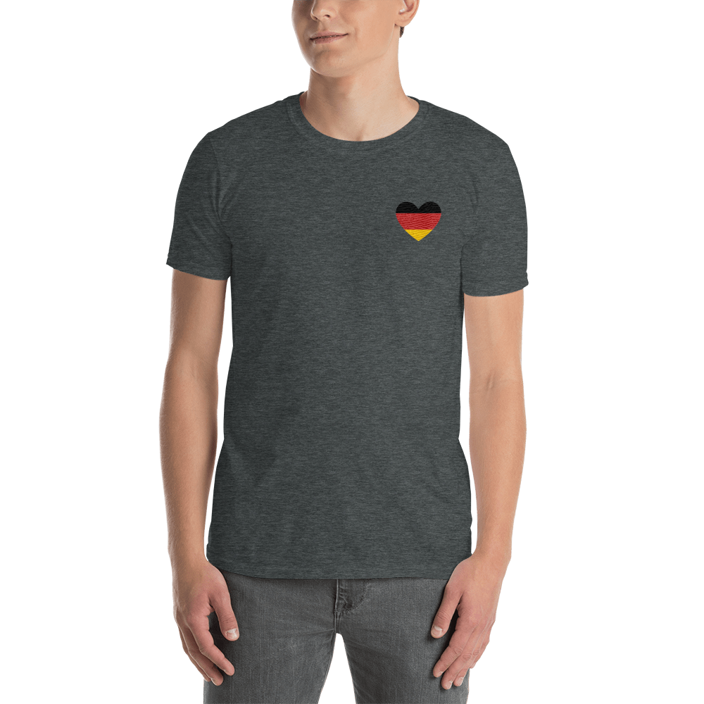 Deutsches Kurzarm Unisex T-Shirt