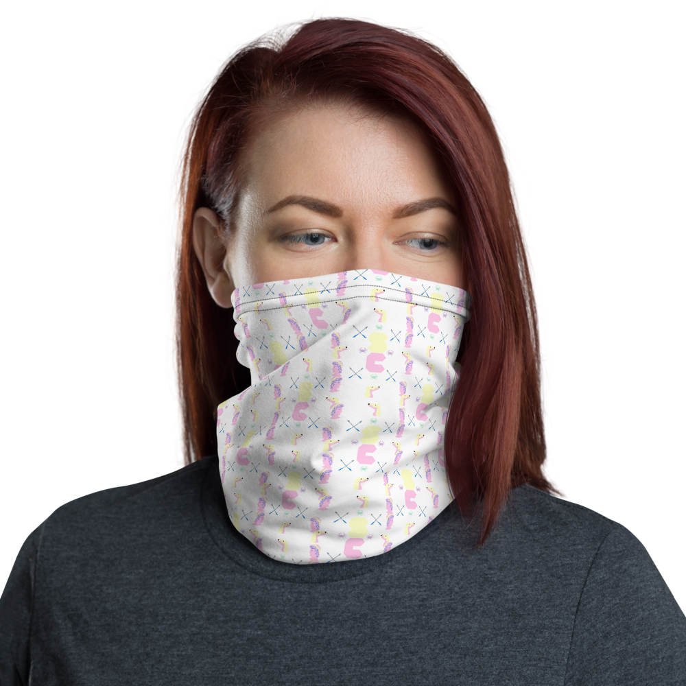 Hare Day Cloth Facemask