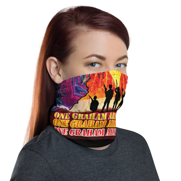 The One Graham Army Podcast Cloth Facemask