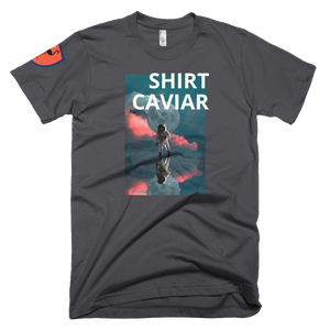 Astro Jesus - Shirt Caviar 