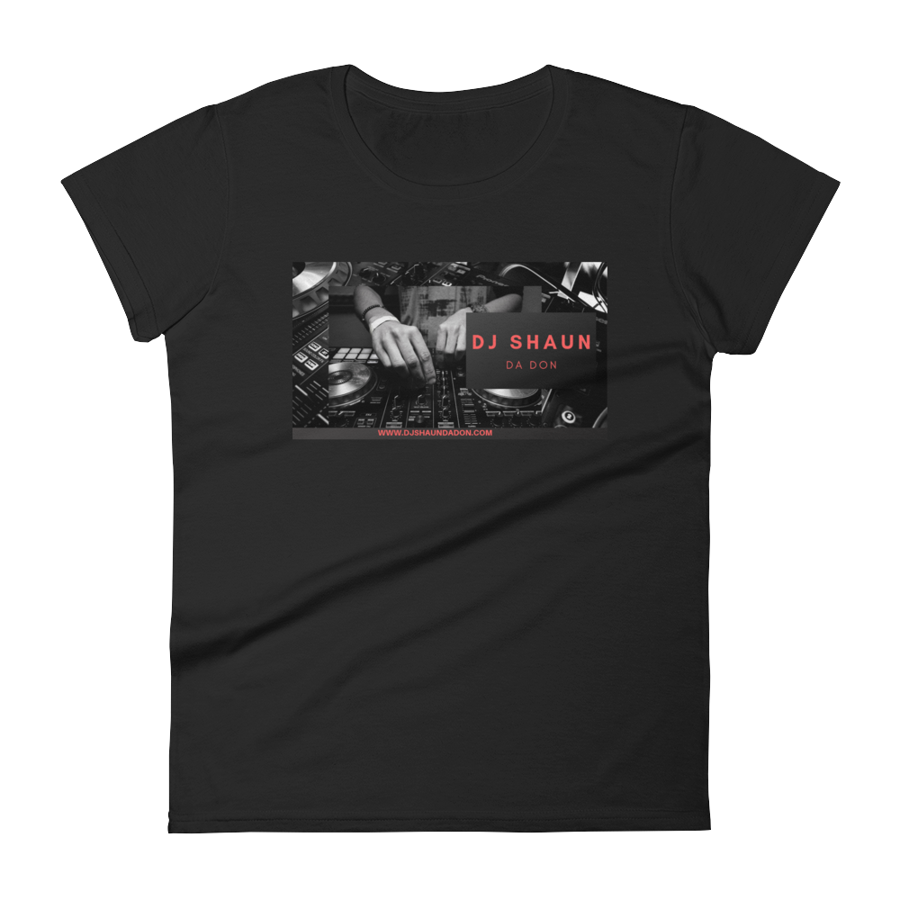 Dj Shaun Da Don Ladies short sleeve t-shirt - Shirt Caviar 