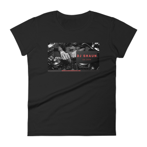 Dj Shaun Da Don Ladies short sleeve t-shirt - Shirt Caviar 
