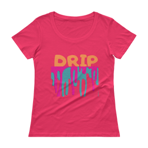 Drip Ladies' Shirt - Shirt Caviar 