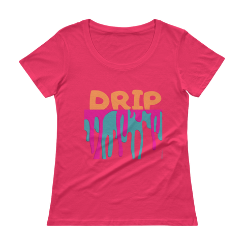 Drip Ladies' Shirt - Shirt Caviar 