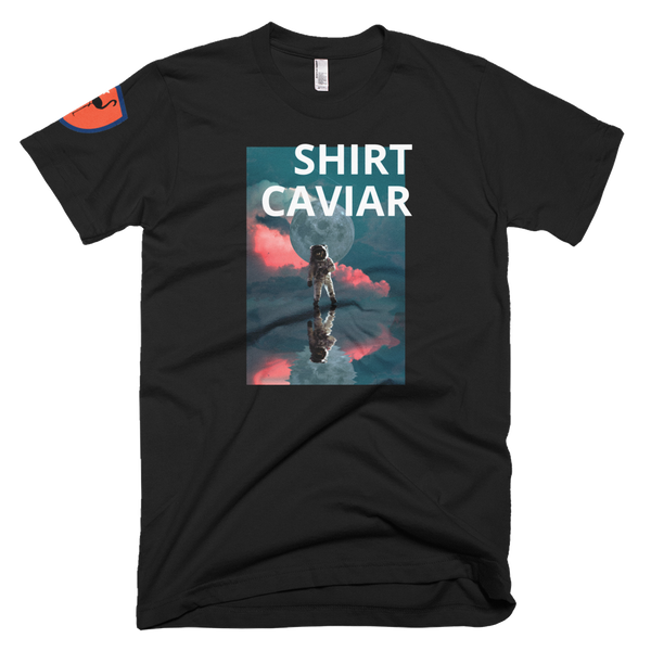 Astro Jesus - Shirt Caviar 