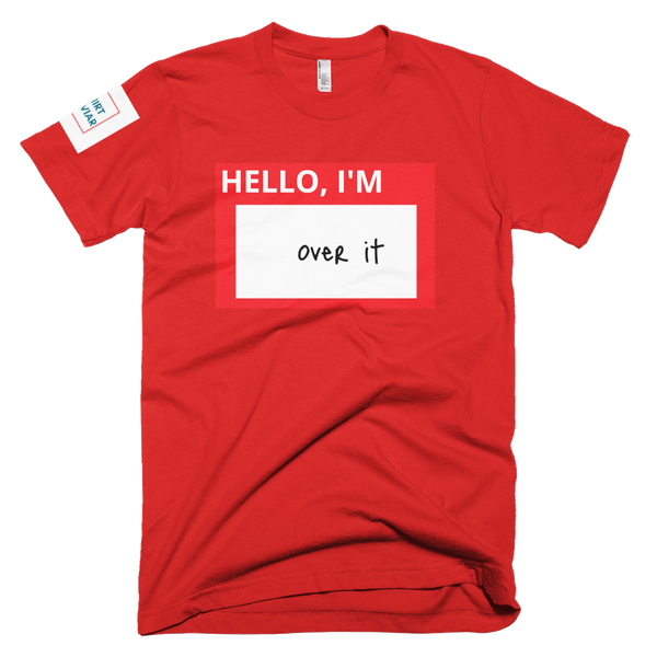 Customizable Name Tag Shirt - Shirt Caviar 