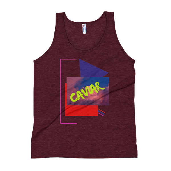 80's Style Unisex Tank Top - Shirt Caviar 