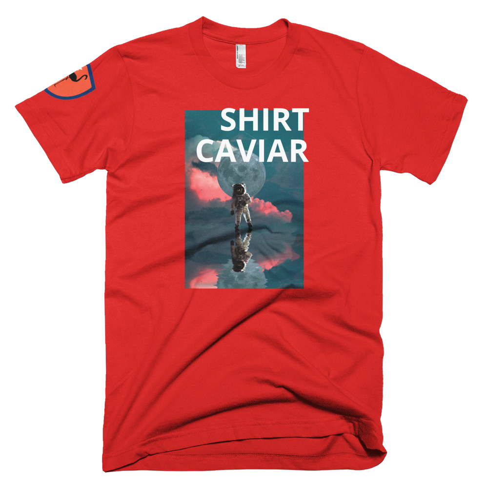 Astro Jesus - Shirt Caviar 