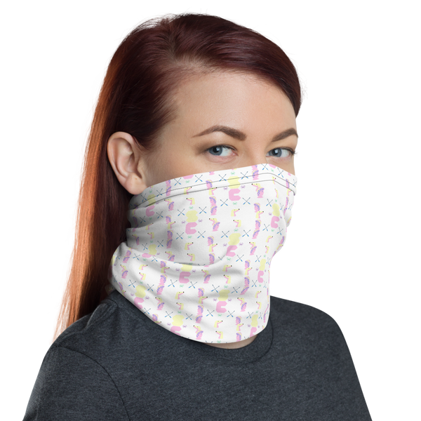 Hare Day Cloth Facemask