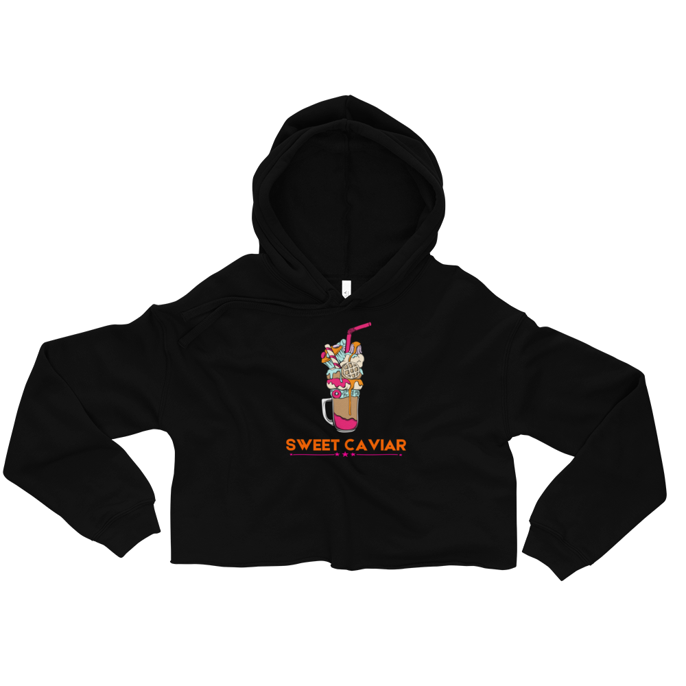 Sweet Caviar Crop Hoodie