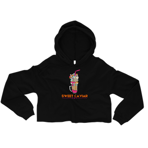 Sweet Caviar Crop Hoodie