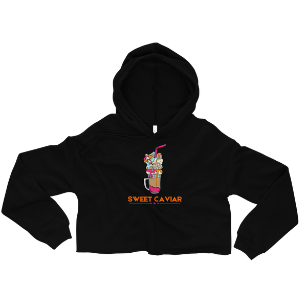 Sweet Caviar Crop Hoodie