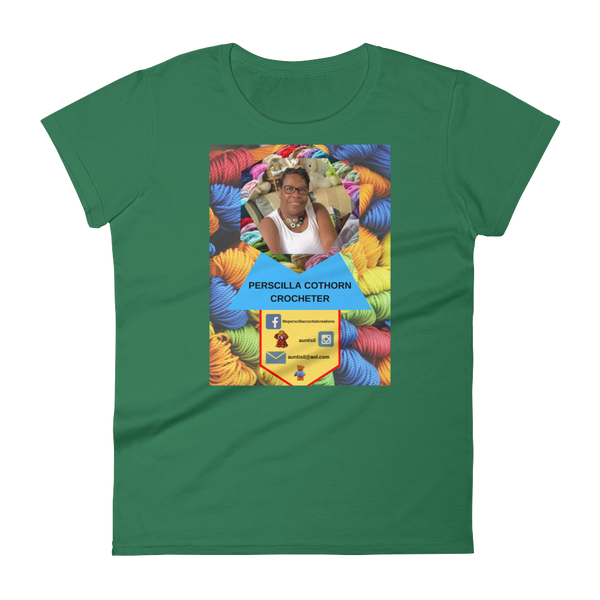 The Crocheter Women's short sleeve t-shirt - Shirt Caviar 