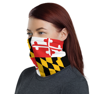 The Great State of Maryland Cloth Facemask