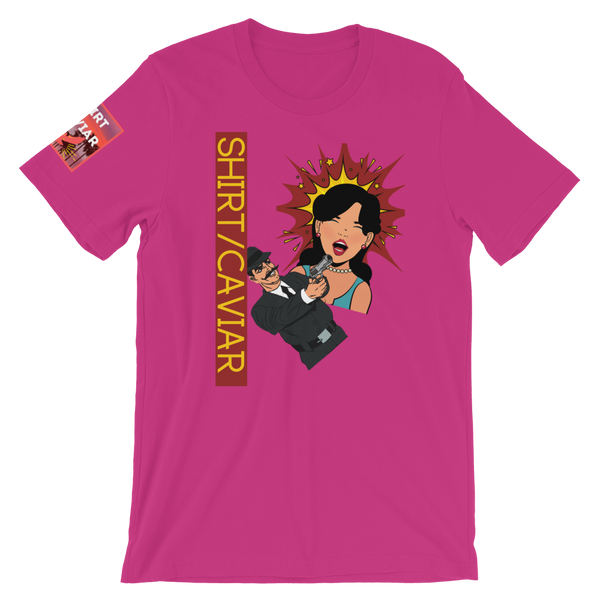 Test Size & Design - Shirt Caviar 