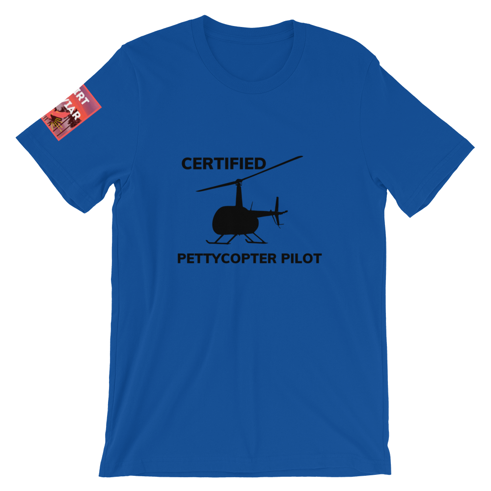 Pettycopter Inbound - Shirt Caviar 