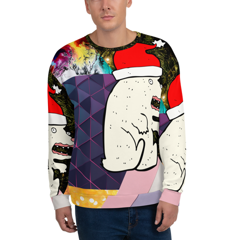 Ugly3 Unisex Sweatshirt