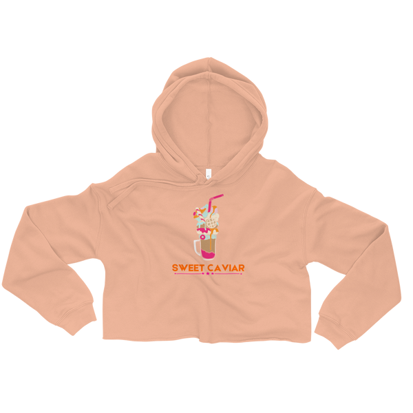Sweet Caviar Crop Hoodie