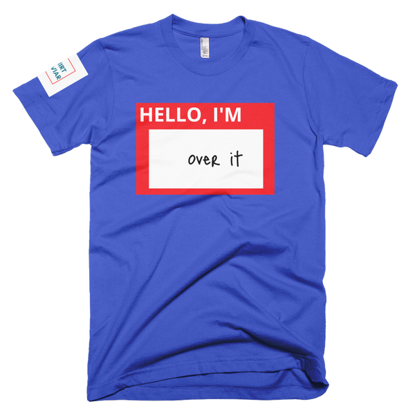 Customizable Name Tag Shirt - Shirt Caviar 
