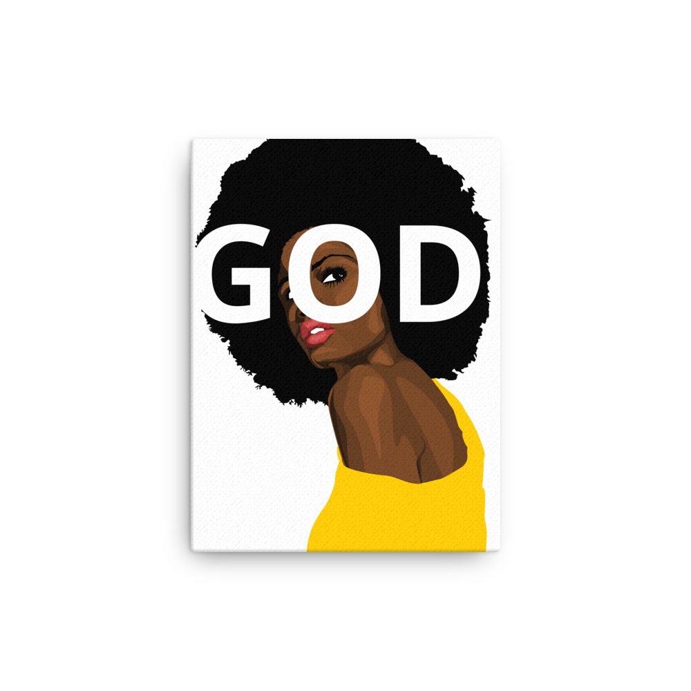 GOD Canvas - Shirt Caviar 