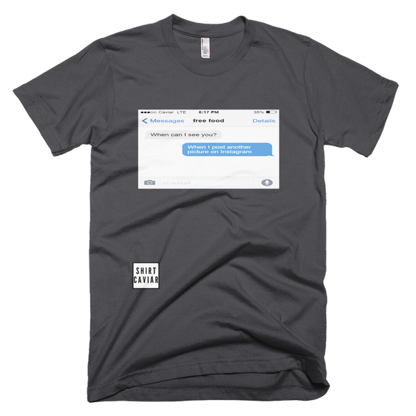 Free Food - Shirt Caviar 