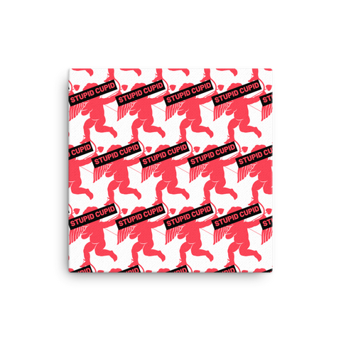 Stupid Cupid Canvas