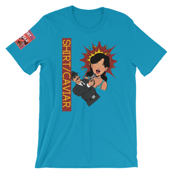 Test Size & Design - Shirt Caviar 