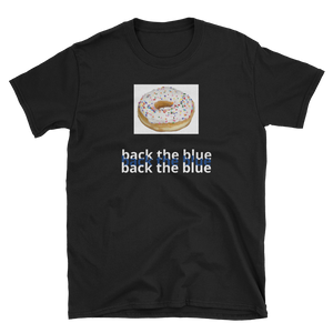 Back The Blue - Shirt Caviar 