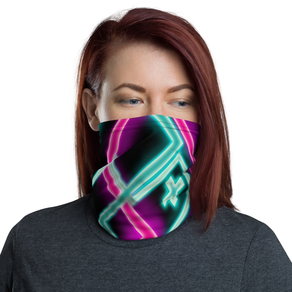 All Neon Cloth Facemask