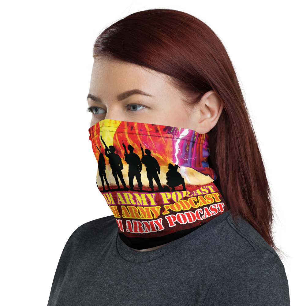 The One Graham Army Podcast Cloth Facemask