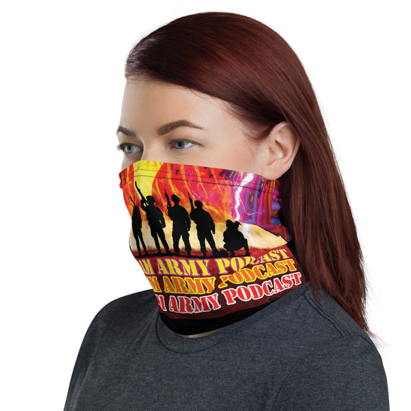 The One Graham Army Podcast Cloth Facemask
