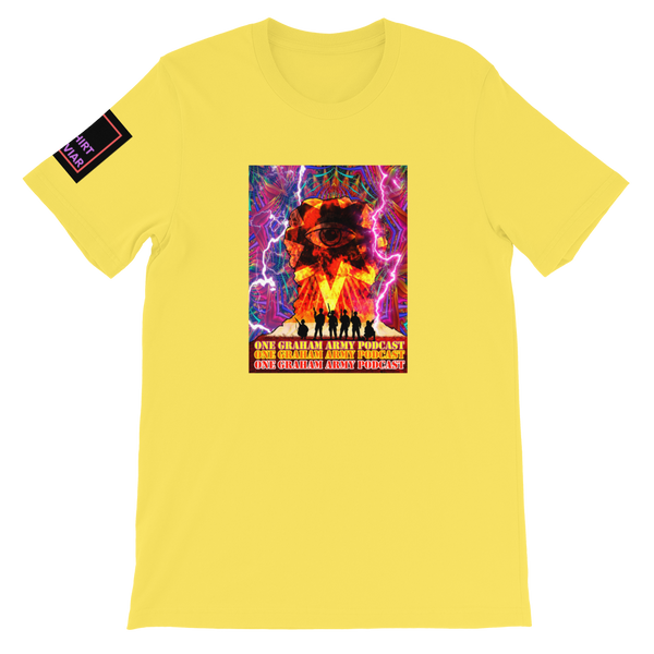 One Graham Army Podcast Short-Sleeve Unisex T-Shirt