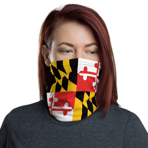 The Great State of Maryland Cloth Facemask