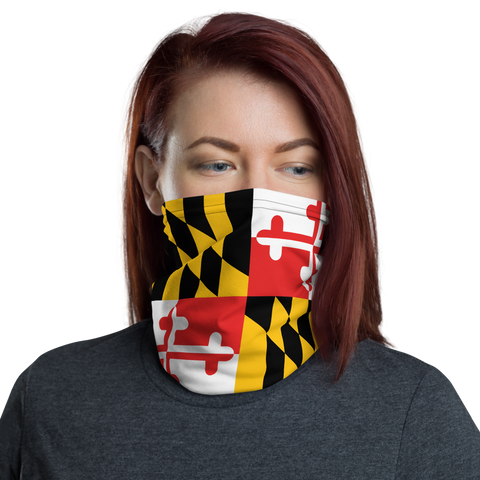 The Great State of Maryland Cloth Facemask