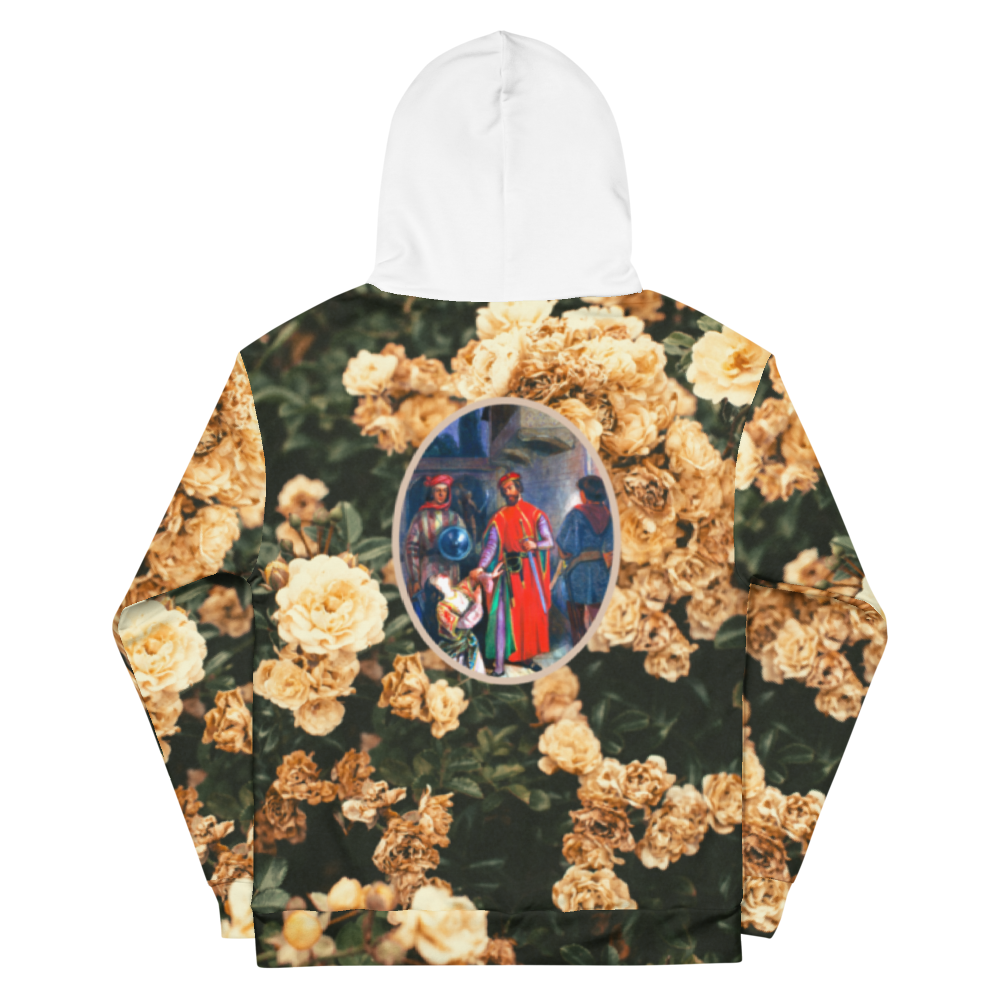 Another Floral Hoodie