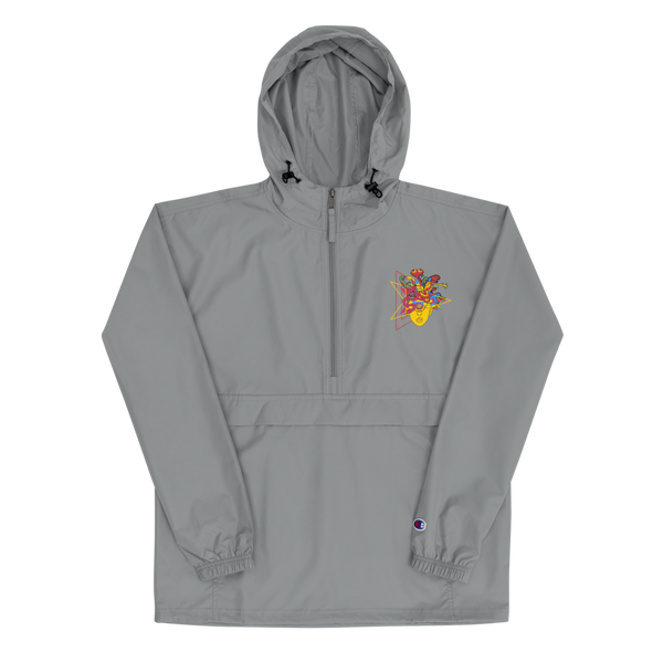 KALEIDOSNAKE Embroidered Champion Packable Jacket