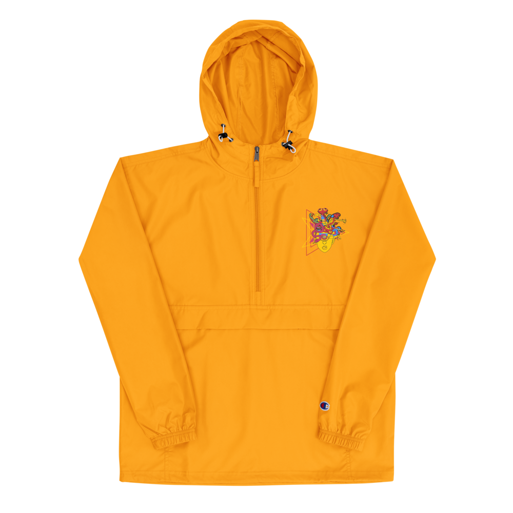 KALEIDOSNAKE Embroidered Champion Packable Jacket