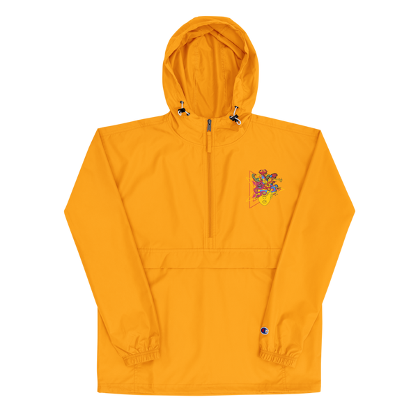 KALEIDOSNAKE Embroidered Champion Packable Jacket