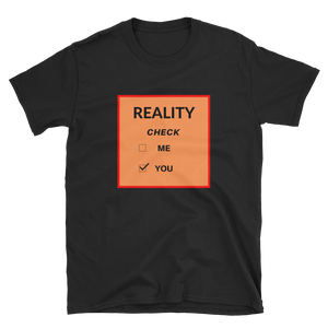 Reality Check - Shirt Caviar 