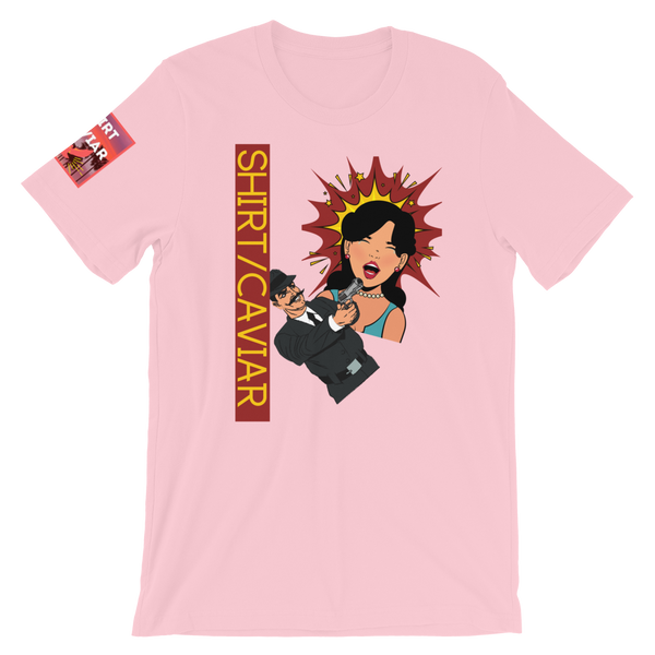 Test Size & Design - Shirt Caviar 