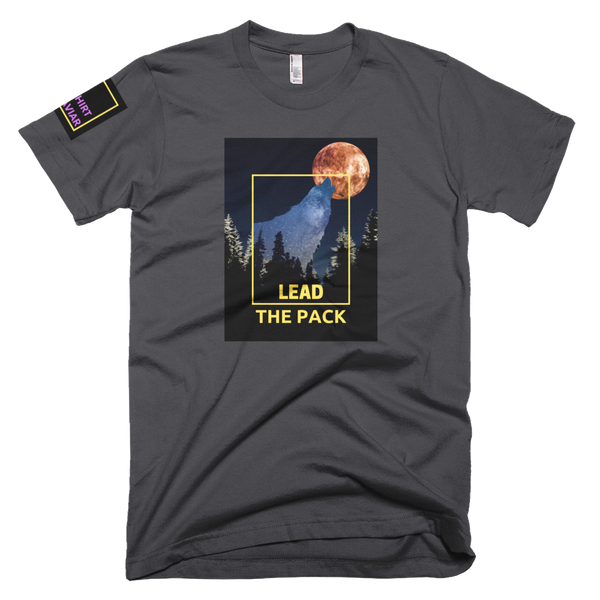 LEAD THA PACK - Shirt Caviar 