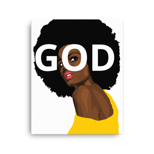 GOD Canvas - Shirt Caviar 