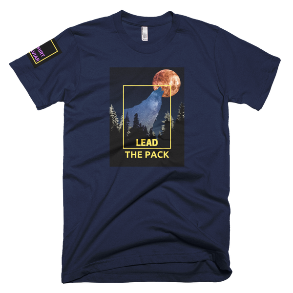 LEAD THA PACK - Shirt Caviar 