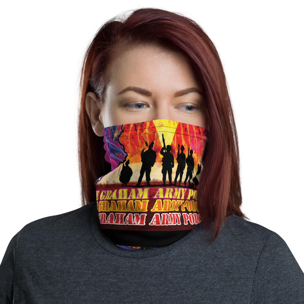 The One Graham Army Podcast Cloth Facemask