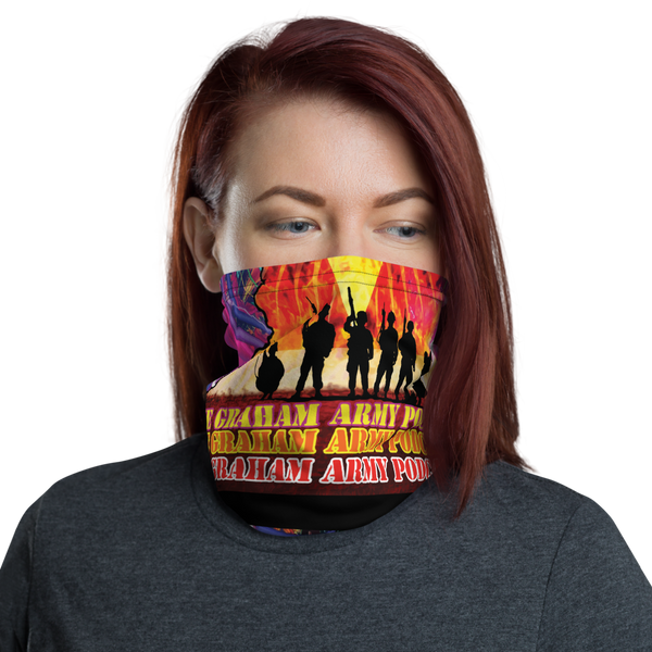 The One Graham Army Podcast Cloth Facemask