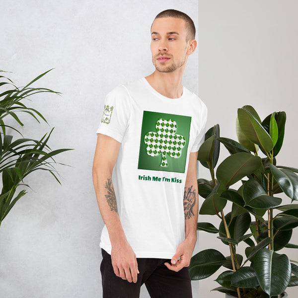 Kiss Kiss St. Patricks Day  Unisex T-Shirt - Shirt Caviar 